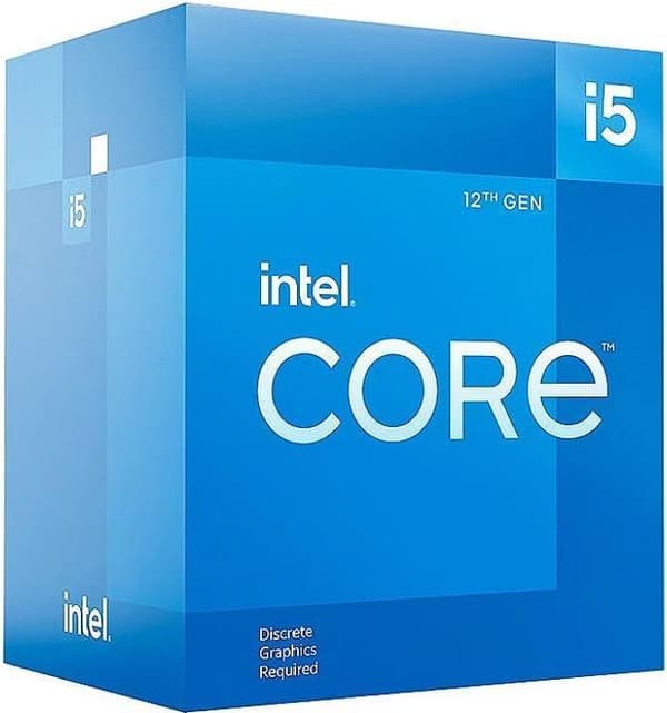 INTEL Core i5-12400F 2,5 GHz LGA1700 18M Cache Box CPU (BX8071512400F S RL4W)