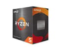 Miniatyrbild 1 av 6: AMD Ryzen 5 5600X - 3,7 GHz - 6 kärnor - 12 trådar - 32 MB cacheminne - Socket AM4 - Box