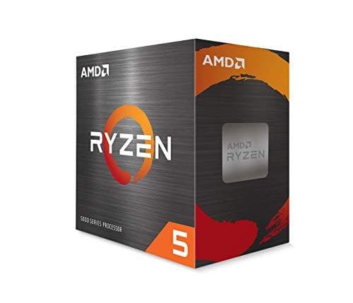 AMD Ryzen 5 5600X - 3,7 GHz - 6 ydintä - 12 säiettä - 32 Mt välimuisti - Socket AM4 - Box