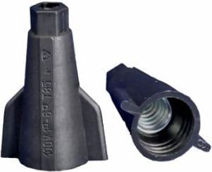 Simet Swivel-kontakt ZSE1-1.0/6.0 svart (43814207)