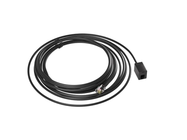 Sonoff RL560, Forlengelseskabel, Sort, Sonoff, RJ9, THS01, DS18B20, MS01, 1 stykker