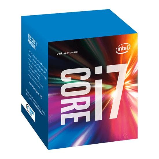 Intel Core i7 - 4 ydintä - 8 Mt välimuisti - OEM (CM8067702868314)