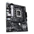 Miniatyrbild 3 av 6: ASUS PRIME H610M-A D4-CSM - Moderkort - micro ATX - LGA1700-sockel - H610-chipset - USB 3.2 Gen 1, USB 3.2 Gen 2 - Gigabit LAN - Inbyggd grafik (CPU k