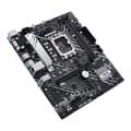 Miniatyrbild 4 av 6: ASUS PRIME H610M-A D4-CSM - Moderkort - micro ATX - LGA1700-sockel - H610-chipset - USB 3.2 Gen 1, USB 3.2 Gen 2 - Gigabit LAN - Inbyggd grafik (CPU k