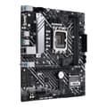 Miniatyrbild 2 av 6: ASUS PRIME H610M-A D4-CSM - Moderkort - micro ATX - LGA1700-sockel - H610-chipset - USB 3.2 Gen 1, USB 3.2 Gen 2 - Gigabit LAN - Inbyggd grafik (CPU k
