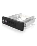 Miniatyrbild 2 av 5: RaidSonic ICY BOX IB-168SK-B - Adapter för lagringsutrymme (16800)