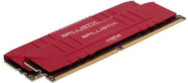 CRUCIAL Ballistix Black 2x8GB (16GB Kit) DDR4 3200MT/s CL16