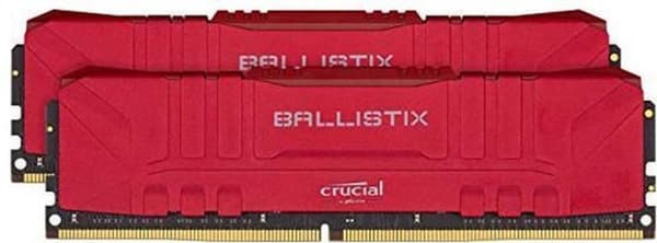 CRUCIAL Ballistix Black 2x8GB (16GB Kit) DDR4 3200MT/s CL16