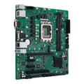 Miniatyrbillede 1 af 6: ASUS PRO H610M-C D4-CSM - Bundkort - micro ATX - LGA1700-stik - H610-chipsæt - USB 3.2 Gen 1 - Gigabit LAN - Indbygget grafik (CPU påkrævet) - HD Audi