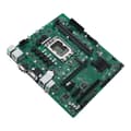 Miniatyrbillede 4 af 6: ASUS PRO H610M-C D4-CSM - Bundkort - micro ATX - LGA1700-stik - H610-chipsæt - USB 3.2 Gen 1 - Gigabit LAN - Indbygget grafik (CPU påkrævet) - HD Audi