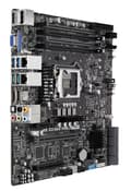 Miniatyrbillede 5 af 6: ASUS WS C246M PRO Workstation Mainboard (Micro-ATX, Intel Skylake / Skylake Refresh Series, LGA 1151-2, 4x DDR4 2666 MHz ECC, PCIe 3.0, SATA, M.2, NVM