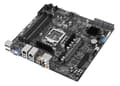 Miniatyrbillede 2 af 6: ASUS WS C246M PRO Workstation Mainboard (Micro-ATX, Intel Skylake / Skylake Refresh Series, LGA 1151-2, 4x DDR4 2666 MHz ECC, PCIe 3.0, SATA, M.2, NVM