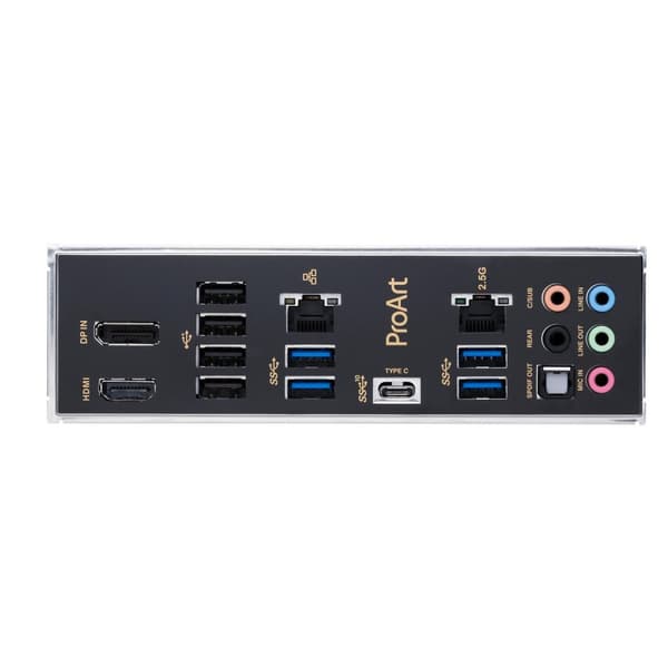 ASUS PROART B660-CREATOR D4 ATX emolevyn liitäntä 1700 USB-C/HDMI/DP (CPU vaaditaan) - HD Audio (8-kanavainen) (90MB19F0-M0EAY0)
