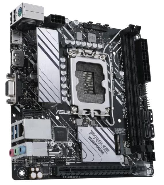 MB ASUS PRIME H610I-PLUS D4-CSM (Intel,1700,DDR4,mATX) (90MB1B20-M0EAYC)