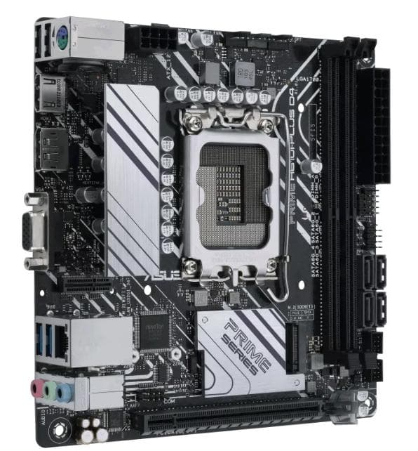 MB ASUS PRIME H610I-PLUS D4-CSM (Intel,1700,DDR4,mATX) (90MB1B20-M0EAYC)