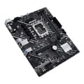 Miniatyrbillede 3 af 6: ASUS PRIME H610M-E D4-CSM - Bundkort - micro ATX - LGA1700-stik - H610-chipsæt - USB 3.2 Gen 1, USB 3.2 Gen 2 - Gigabit LAN - Indbygget grafik (CPU på
