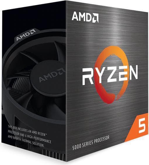 AMD Ryzen 5 5600X - 3,7 GHz - 6 kerner - 12 tråde - 32 MB cachehukommelse - Socket AM4 - OEM (100-100000065)