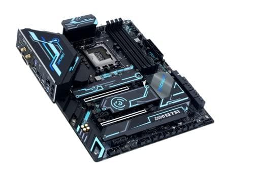 Biostar RACING Z690GTA - Bundkort - ATX - LGA1700 socket - Z690 chipsæt - USB-C Gen2, USB 3.2 Gen 1, USB 3.2 Gen 2 - Gigabit LAN, LAN, 2,5 Gigabit LAN