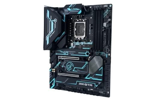 Biostar RACING Z690GTA - Bundkort - ATX - LGA1700 socket - Z690 chipsæt - USB-C Gen2, USB 3.2 Gen 1, USB 3.2 Gen 2 - Gigabit LAN, LAN, 2,5 Gigabit LAN