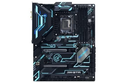 Biostar RACING Z690GTA - Bundkort - ATX - LGA1700 socket - Z690 chipsæt - USB-C Gen2, USB 3.2 Gen 1, USB 3.2 Gen 2 - Gigabit LAN, LAN, 2,5 Gigabit LAN