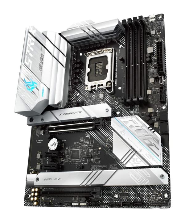 ASUS ROG STRIX B660-A GAMING WIFI D4 - Bundkort - ATX - LGA1700-stik - B660-chipsæt - USB-C Gen2, USB-C Gen1, USB 3.2 Gen 1, USB 3.2 Gen 2, USB-C Gen