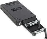 ICY Dock ToughArmor MB834M2K-B - Mobilt förvaringsställ med kylfläns - M.2 - M.2 NVMe Card - U.2 - svart (MB834M2K-B) Svart