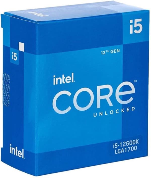 Intel Core i5-12600K - Processor