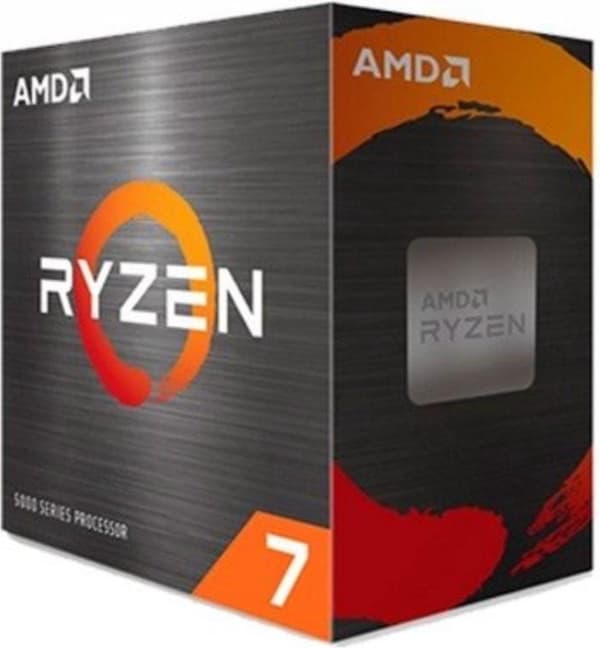 AMD Ryzen 7 5700G-processor 3,8 GHz 16 MB L3-låda