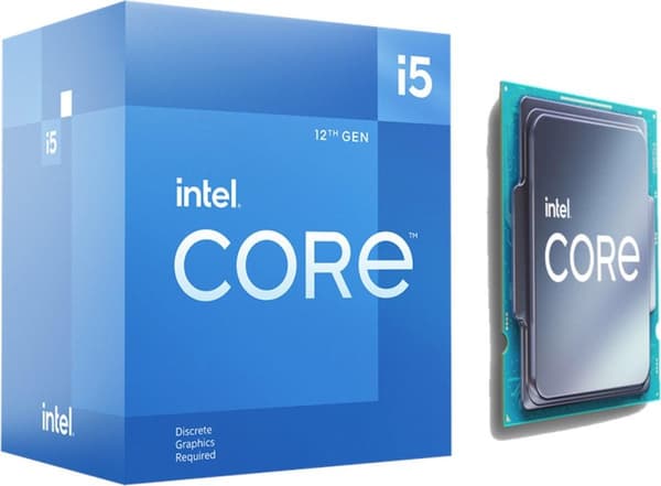 Intel Core i5-12400F - Processor