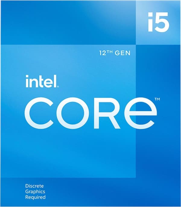 Intel Core i5-12400F - Processor