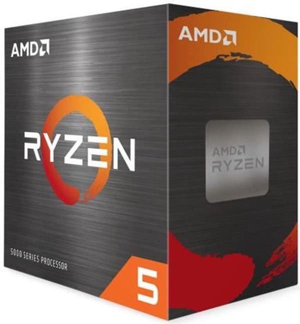AMD Ryzen 5 5600X processor 3,7 GHz Box 32 MB L3