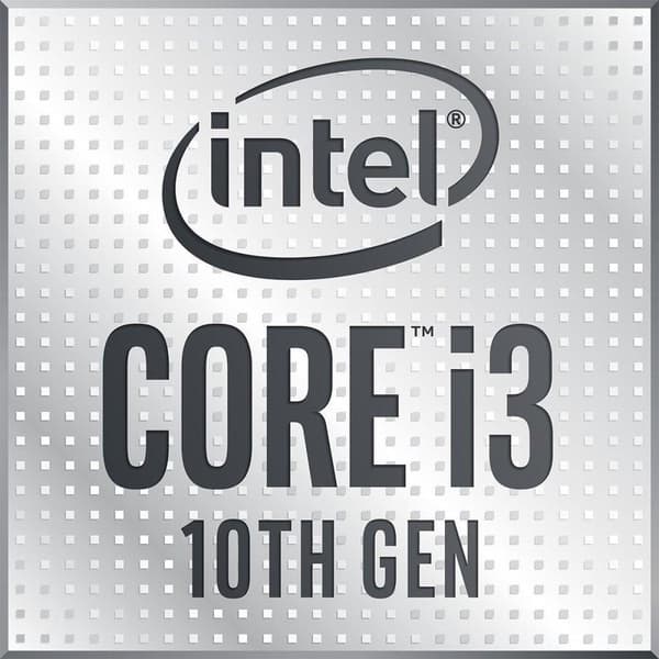 Intel Core i3-10100-processor 3,6 GHz 6 MB Smart Cache Box