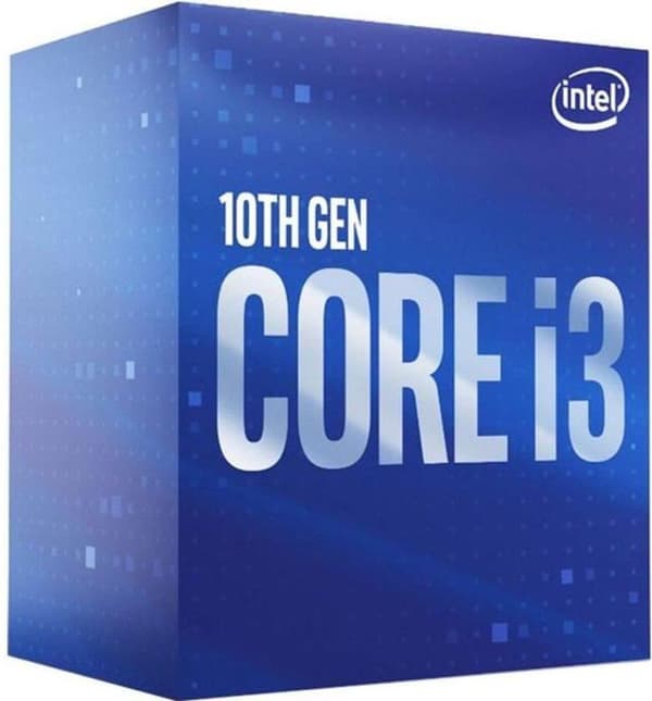 Intel Core i3-10100-processor 3,6 GHz 6 MB Smart Cache Box