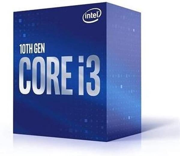 Intel Core i3-10100 processor 3,6 GHz 6 MB Smart Cache Box