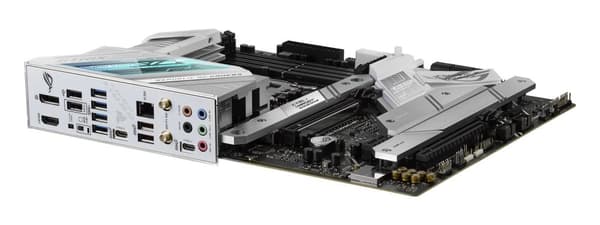 ASUS - Emolevy - ATX - USB 3.2 Gen 1, USB-C Gen 2x2 - Sisäänrakennettu grafiikka (CPU vaaditaan) - HD Audio (8ch) (90MB1AP0-M0EAY0)