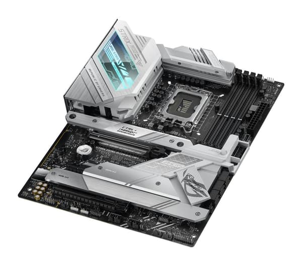 ASUS - Emolevy - ATX - USB 3.2 Gen 1, USB-C Gen 2x2 - Sisäänrakennettu grafiikka (CPU vaaditaan) - HD Audio (8ch) (90MB1AP0-M0EAY0)