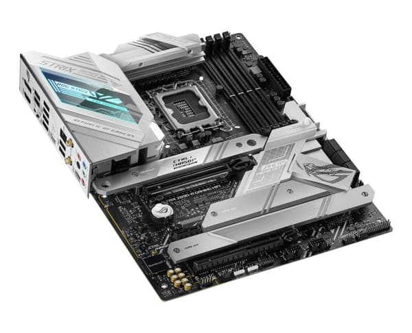ASUS - Emolevy - ATX - USB 3.2 Gen 1, USB-C Gen 2x2 - Sisäänrakennettu grafiikka (CPU vaaditaan) - HD Audio (8ch) (90MB1AP0-M0EAY0)