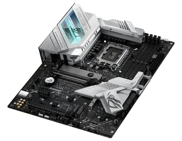 ASUS - Emolevy - ATX - USB 3.2 Gen 1, USB-C Gen 2x2 - Sisäänrakennettu grafiikka (CPU vaaditaan) - HD Audio (8ch) (90MB1AP0-M0EAY0)