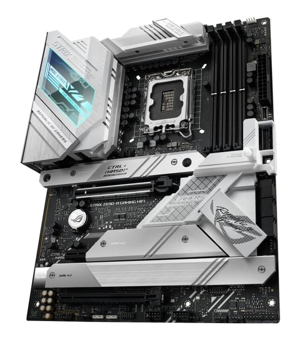 ASUS - Emolevy - ATX - USB 3.2 Gen 1, USB-C Gen 2x2 - Sisäänrakennettu grafiikka (CPU vaaditaan) - HD Audio (8ch) (90MB1AP0-M0EAY0)