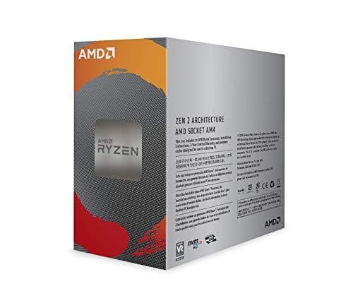 AMD Ryzen 5 3600 - 3,6 GHz - 6 kärnor - 12 trådar - 32 MB cacheminne - Socket AM4 - Box