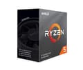 Miniatyrbild 1 av 6: AMD Ryzen 5 3600 - 3,6 GHz - 6 kärnor - 12 trådar - 32 MB cacheminne - Socket AM4 - Box