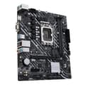 Pikkukuva 3 / 5: ASUS PRIME H610M-K D4 - Emolevy - mikro-ATX - LGA1700-liitäntä - H610-piirisarja - USB 3.2 Gen 1, USB 3.2 Gen 2 - Gigabit LAN - Sisäinen grafiikka (CP