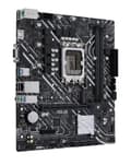 Pikkukuva 2 / 5: ASUS PRIME H610M-K D4 - Emolevy - mikro-ATX - LGA1700-liitäntä - H610-piirisarja - USB 3.2 Gen 1, USB 3.2 Gen 2 - Gigabit LAN - Sisäinen grafiikka (CP