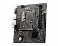 Miniatyrbillede 3 af 5: MSI PRO H610M-G DDR4 - Bundkort - micro ATX - LGA1700-stik - H610-chipsæt - USB 3.2 Gen 1 - Gigabit LAN - Indbygget grafik (CPU påkrævet) - HD-lyd (8-