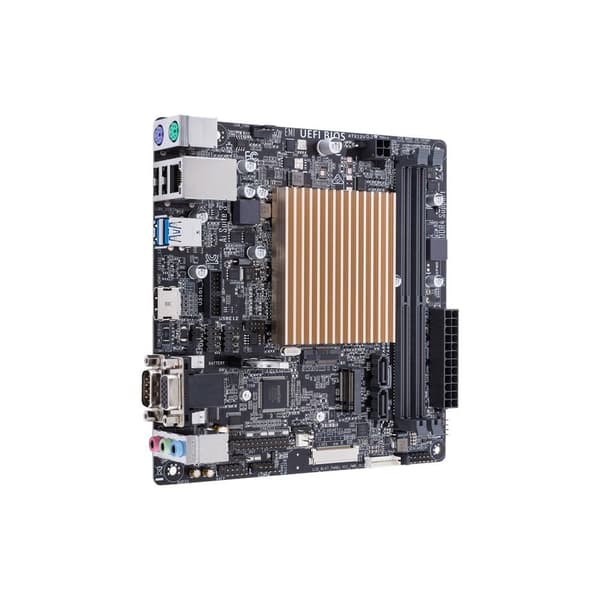 ASUS PRIME J4005I-C - Emolevy - Mini-ITX - Intel Celeron J4005 - USB 3.1 Gen 1 - Gigabit LAN - Sisäänrakennettu grafiikka - HD Audio (8ch)