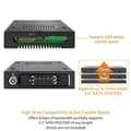 Miniatyrbild 3 av 6: ICY DOCK ToughArmor MB991SK-B - SATA hot swap ram för 2,5 tum (6,4 cm) SSD/HDD - full metall
