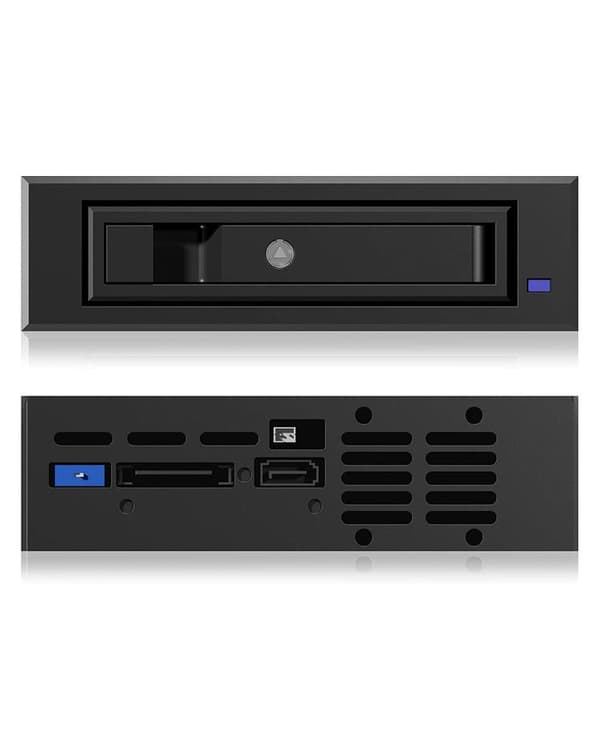 RaidSonic ICY BOX IB-129SSK-B - Adapter för förvaringsutrymme - Svart (20048,IB-129SSK-B)