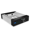Miniatyrbild 5 av 5: RaidSonic ICY BOX IB-129SSK-B - Adapter för förvaringsutrymme - Svart (20048,IB-129SSK-B)