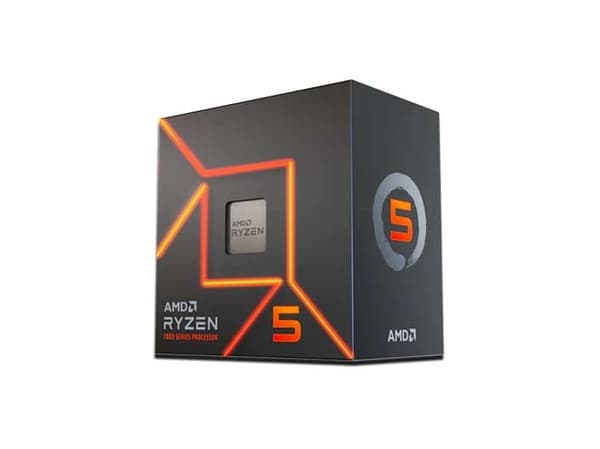 AMD Ryzen™ 5 7600 - 3,8 GHz/5,1 GHz - 6 ydintä - 12 säiettä - 32 Mt välimuisti - Kanta AM5 - Laatikko | AMD Wraith Stealth