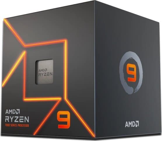 AMD Ryzen 9 7900 - 3.7 GHz - 12-core - 24 tråder - 64 MB cache - Socket AM5 - Boks